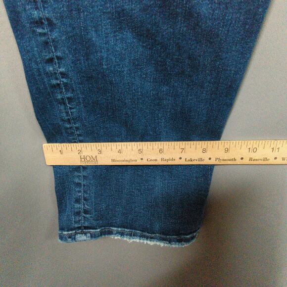 Silver Jeans Mens 34x32 Blue Grayson Relaxed Straight Stretch - Picture 8 of 12